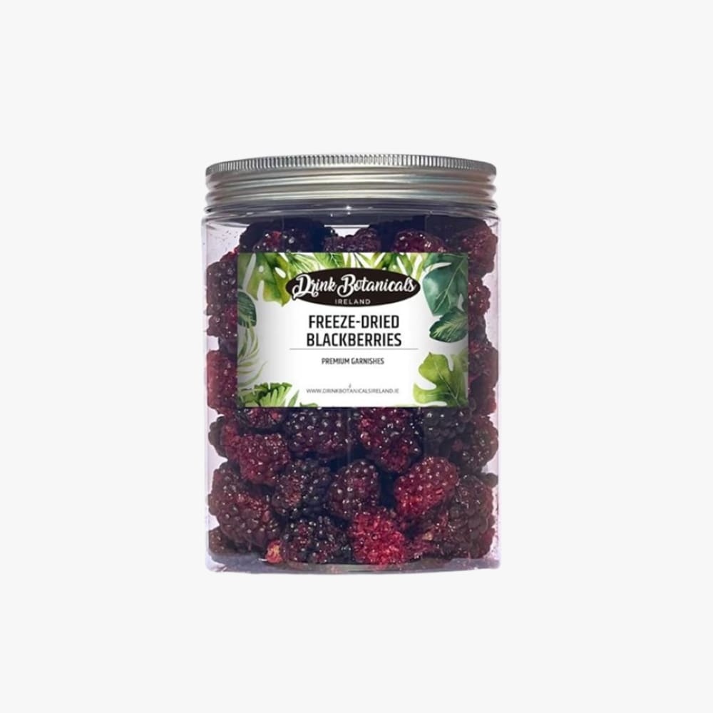 Freeze-Dried Blackberries